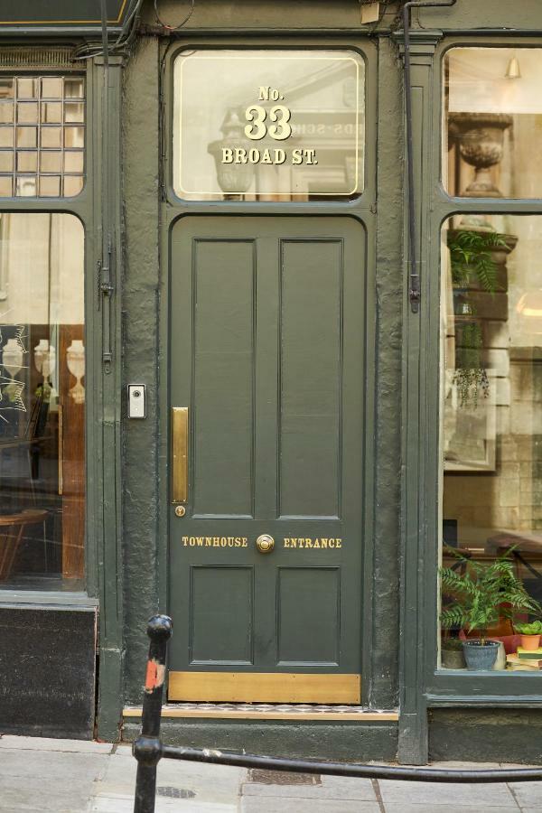 Hotel Broad Street Townhouse Bath Exteriér fotografie